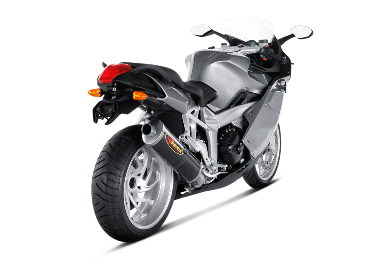 Akrapovic Slip-On Line (Carbon) for BMW K1200S 2005 - 2008 
