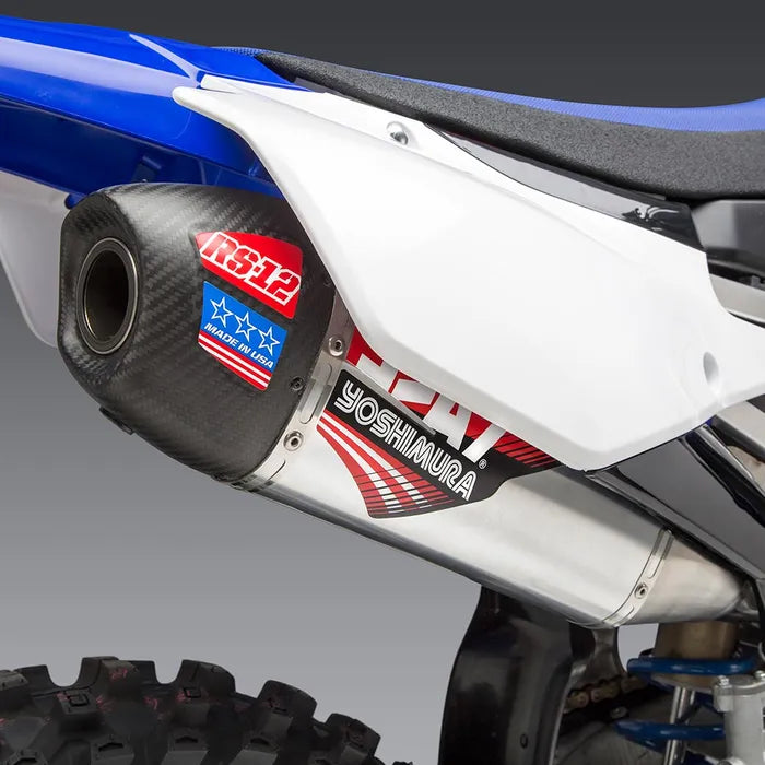 Yoshimura RS12 Full System for Yamaha YZ250F 2019 2023 Discount