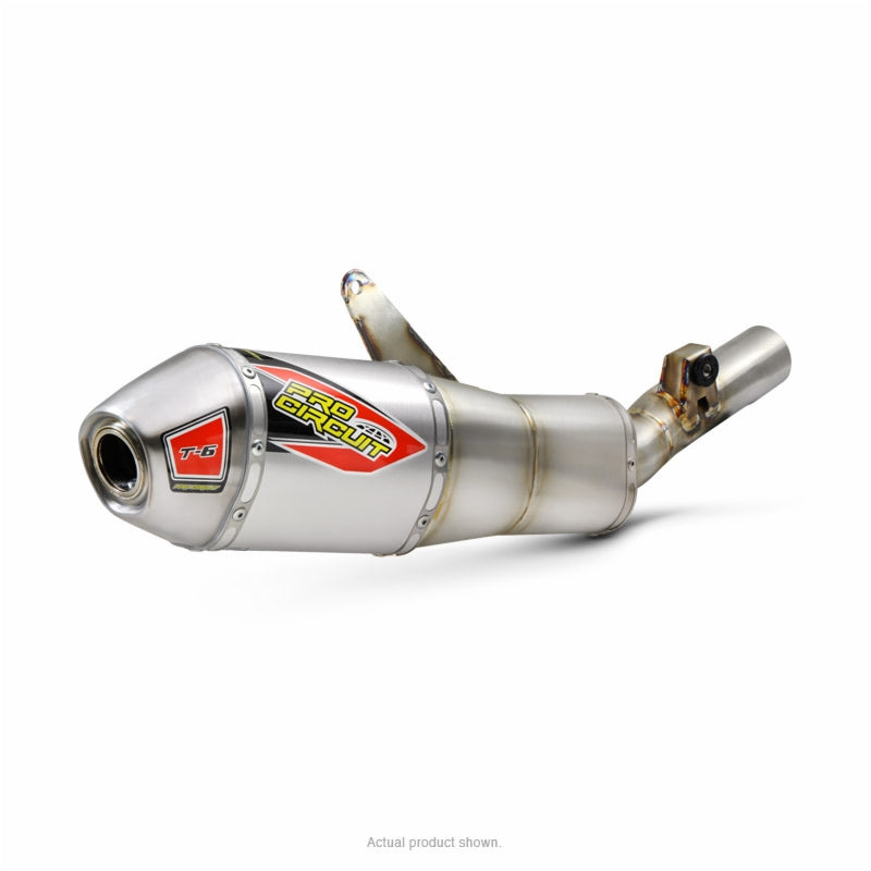 Pro Circuit T-6 Slip on for Honda CRF450R 21-23