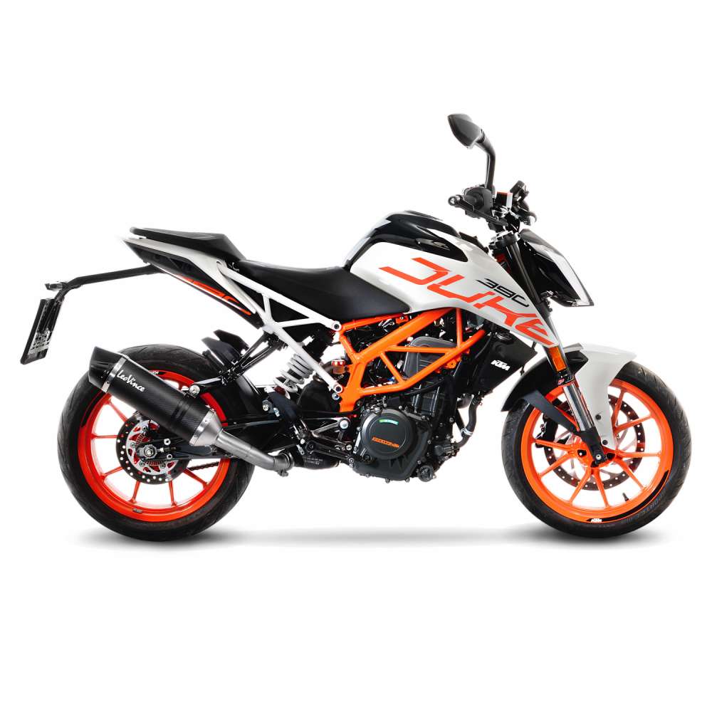 Leo Vince LV One EVO Carbon for KTM Duke 390/ Duke 125