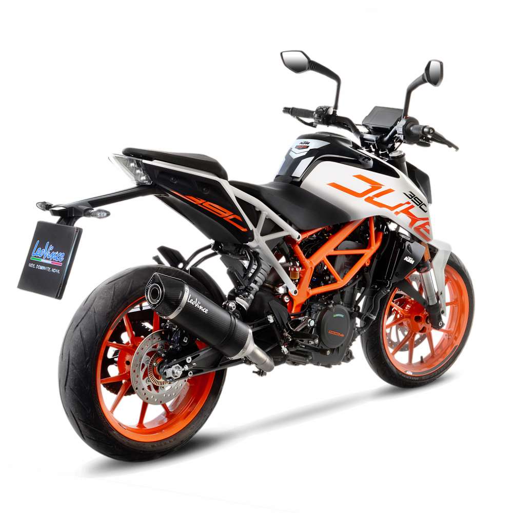 Leo Vince LV One EVO Carbon for KTM Duke 390/ Duke 125