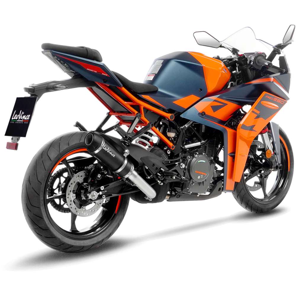 Leo Vince GP Corsa EVO Carbon for KTM RC390