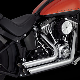 Vance & Hines SHORTSHOTS STAGGERED SOFTAIL 2012 - 2017 Chrome