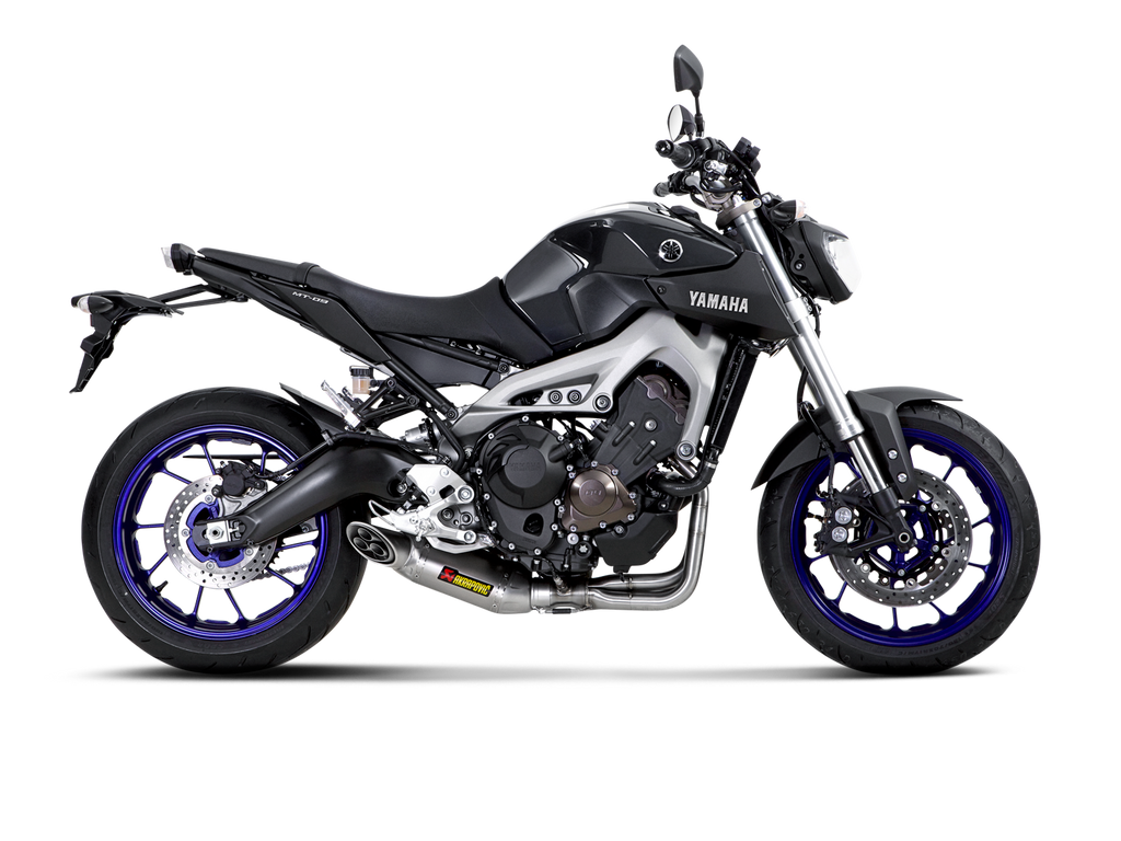 Akrapovic Racing Line (Titanium) for Yamaha MT-09 2014 - 2020