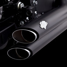 Load image into Gallery viewer, Vance &amp; Hines SHORTSHOTS STAGGERED DYNA 2012 - 2017 Black