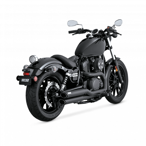 Vance and Hines Twin Slash Staggered for Yamaha Bolt 14-20, Bolt C 15-16, Bolt R 14-23