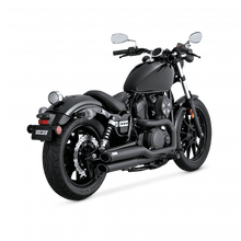 Load image into Gallery viewer, Vance and Hines Twin Slash Staggered for Yamaha Bolt 14-20, Bolt C 15-16, Bolt R 14-23