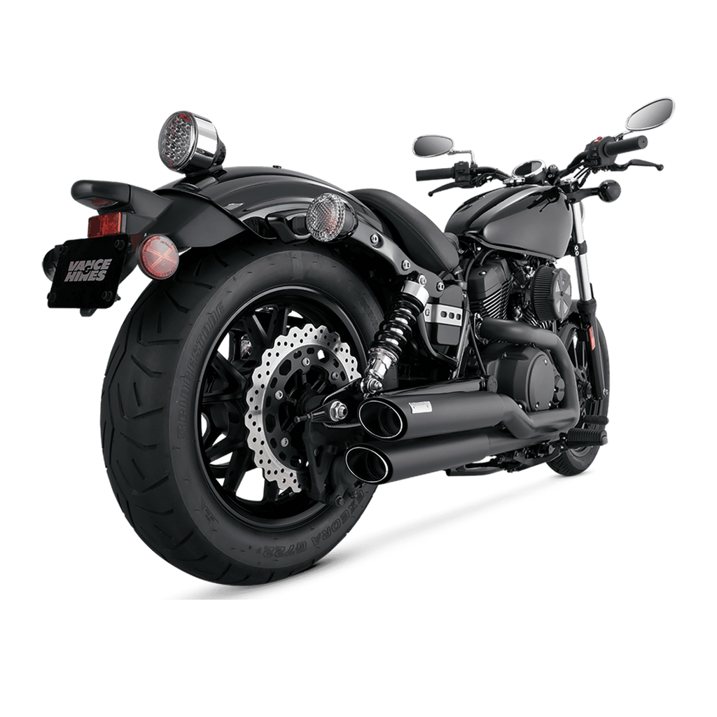 YAMAHA bolt scr950 VANCE&HINES フルエキ Step by Step YAMAHA bolt scr950 VANCE&HINES フルエキ Step by Step