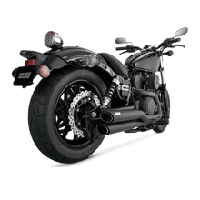 Load image into Gallery viewer, Vance and Hines Twin Slash Staggered for Yamaha Bolt 14-20, Bolt C 15-16, Bolt R 14-23
