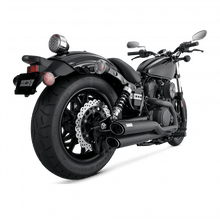 Load image into Gallery viewer, Vance and Hines Twin Slash Staggered for Yamaha Bolt 14-20, Bolt C 15-16, Bolt R 14-23