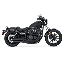 Load image into Gallery viewer, Vance and Hines Twin Slash Staggered for Yamaha Bolt 14-20, Bolt C 15-16, Bolt R 14-23