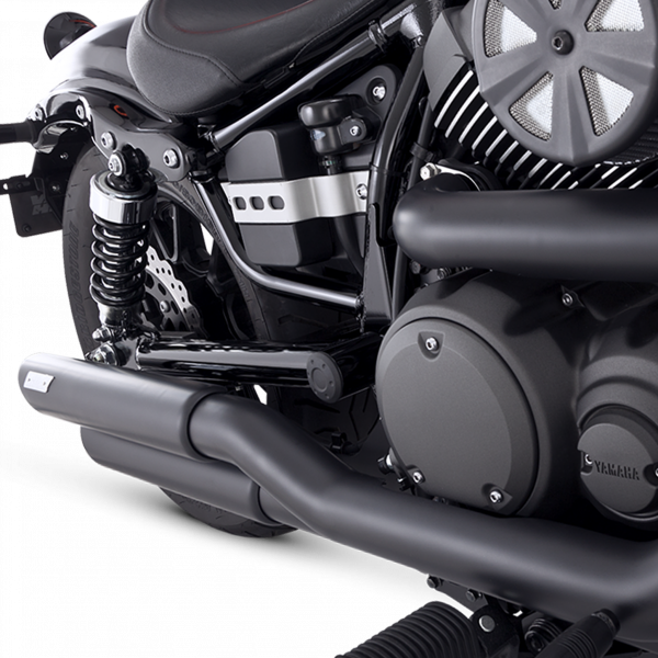 Vance and Hines Twin Slash Staggered for Yamaha Bolt 14-20, Bolt C Vance and Hines Twin Slash Staggered for Yamaha Bolt 14-20, Bolt C