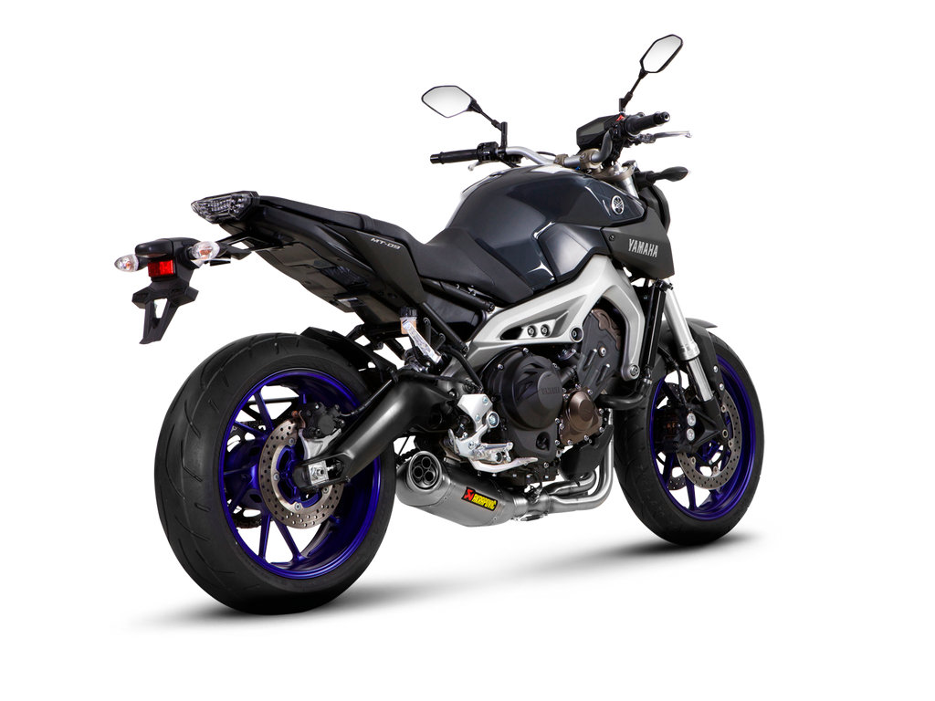 Akrapovic Racing Line (Titanium) for Yamaha MT-09 2014 - 2020