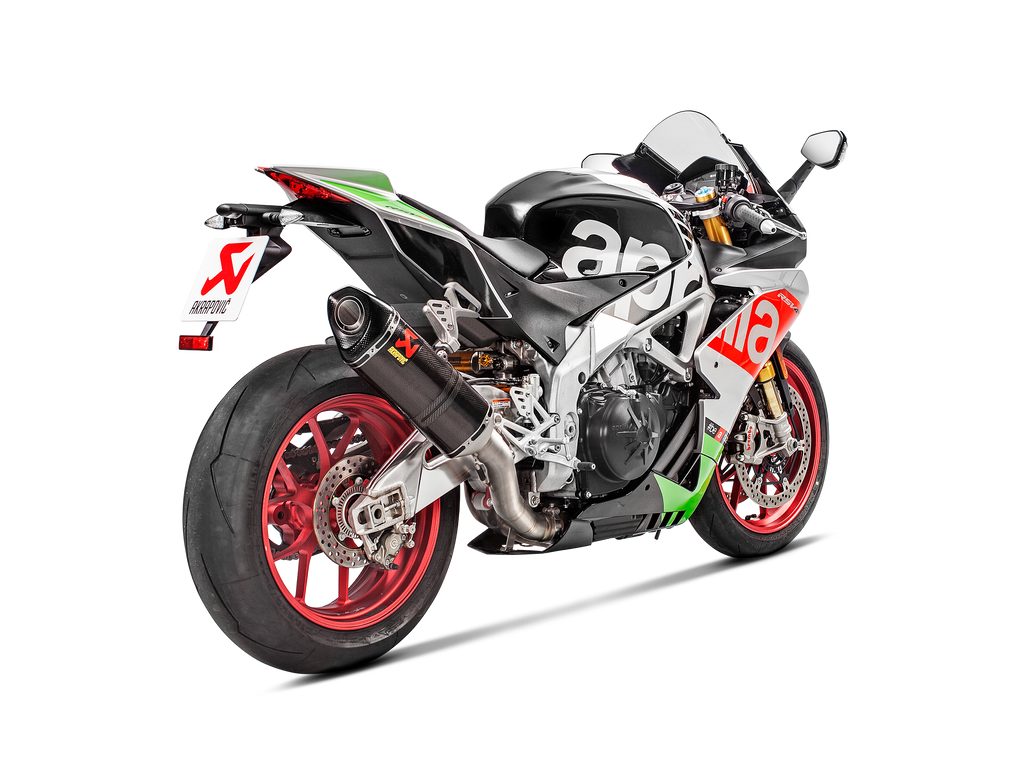 Slip-On Line (Carbon) for Aprilia RSV4 2017 - 2020