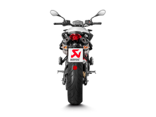 Load image into Gallery viewer, Akrapovic Slip-On Line (Titanium) for Aprilia Shiver 900 2017 - 2020