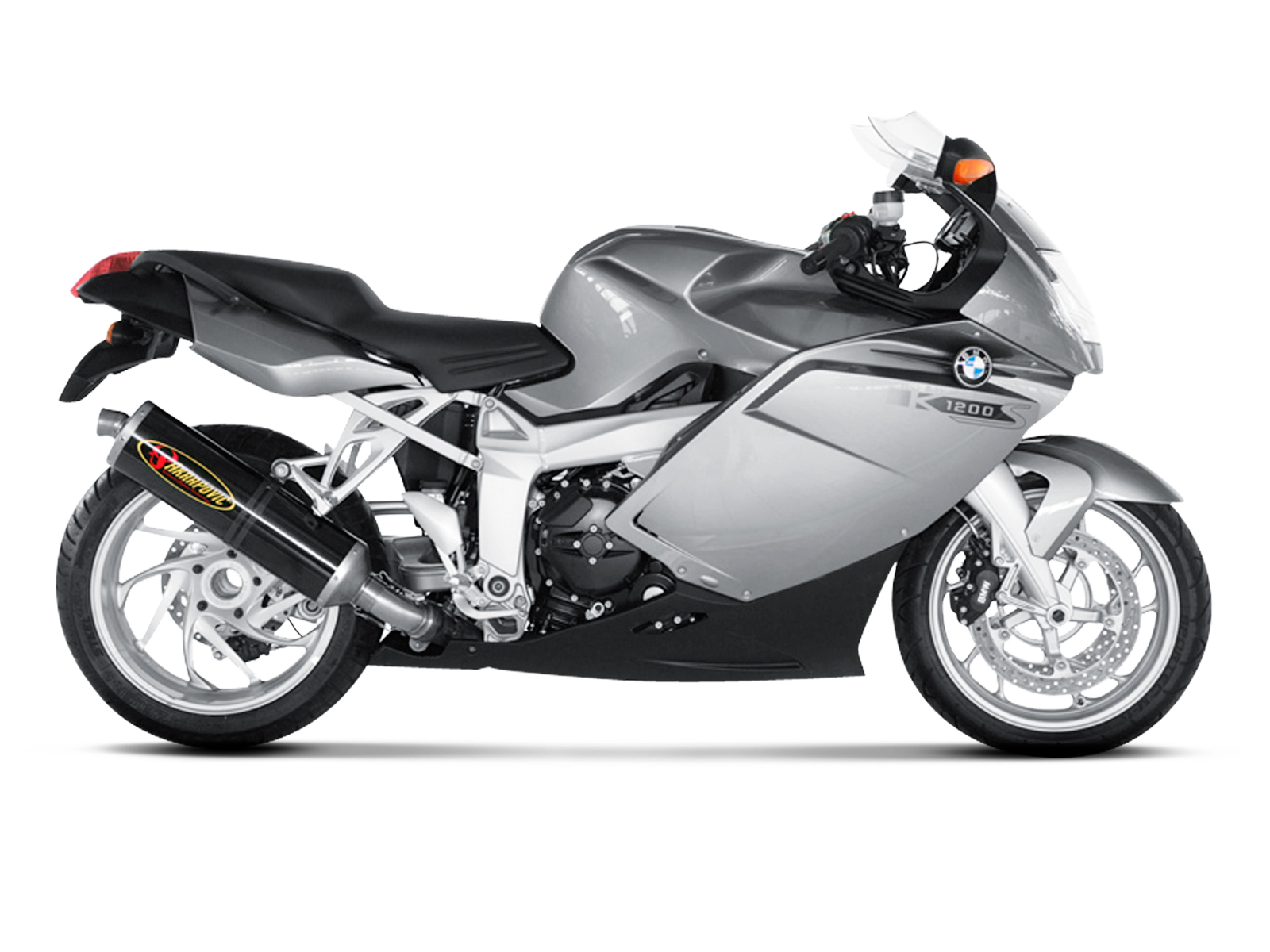 Akrapovic Slip On Line Carbon for BMW K1200S 2005 2008