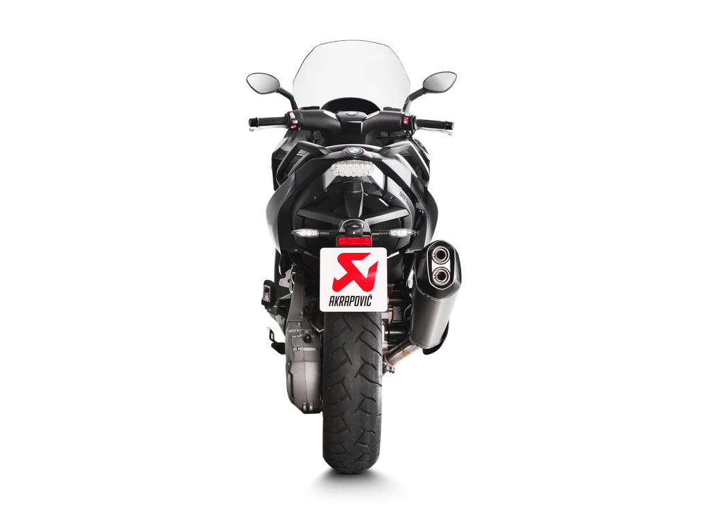 Akrapovic Slip-On Line (Titanium) for BMW C650 Sport 2016 - 2020