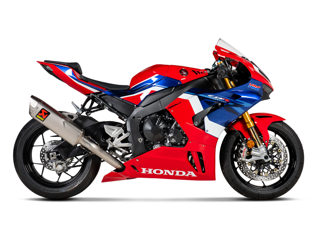 Akrapovic Slip-On Line (Titanium) for Honda CBR1000RR 2020 - 2023