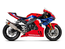 Load image into Gallery viewer, Akrapovic Slip-On Line (Titanium) for Honda CBR1000RR 2020 - 2023