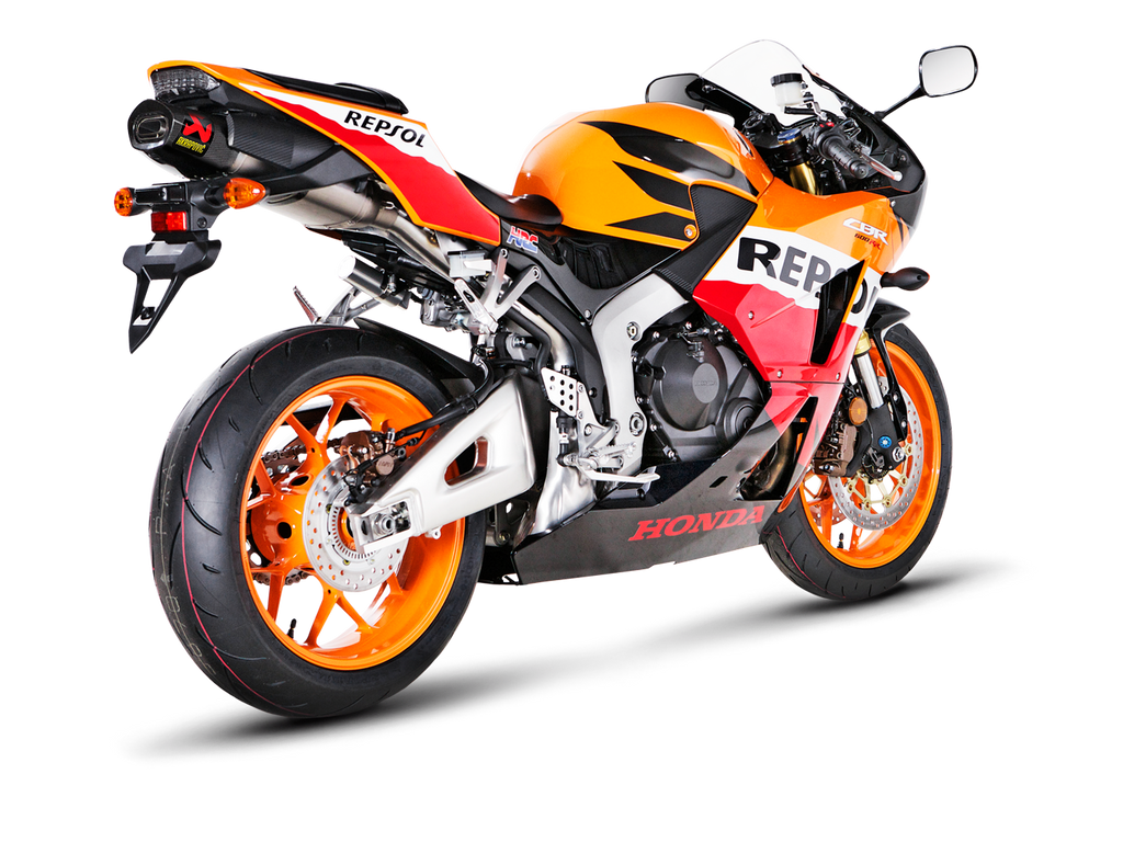 Akrapovic Slip-On Line (Titanium /Carbon tip) for Honda CBR600RR