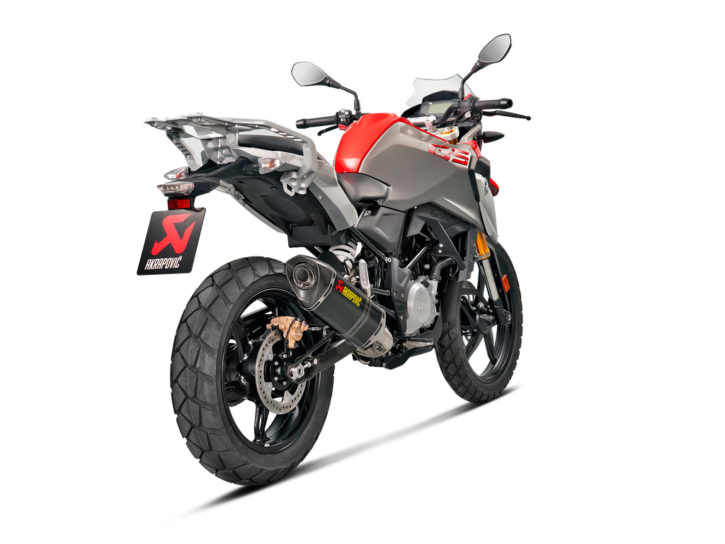 Akrapovic Racing Line (Carbon) for BMW G310GS 2017 - 2023