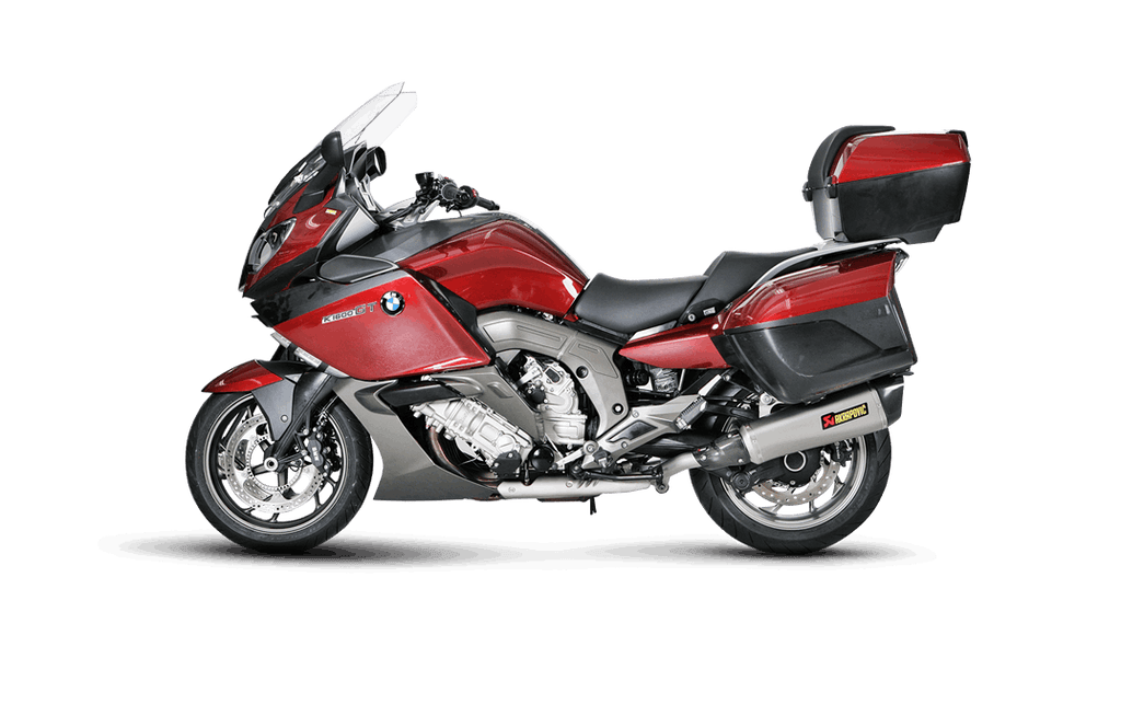 Akrapovic Slip-On Line (Titanium) for BMW K1600GT/GTL 2011 - 2020