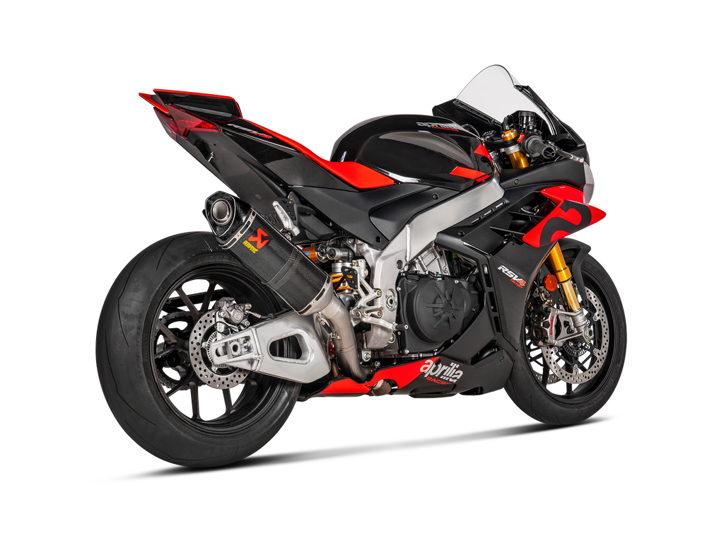 Akrapovic Slip-On Line (Carbon) for Aprilia RSV4 2020 - 2023