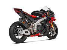 Load image into Gallery viewer, Akrapovic Slip-On Line (Carbon) for Aprilia RSV4 2020 - 2023