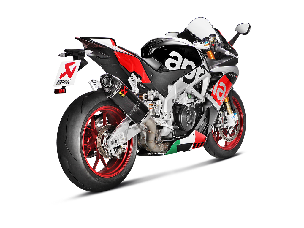 Akrapovic Slip-On Line (Carbon) for Aprilia RSV4 2015 - 2016