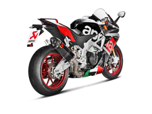 Load image into Gallery viewer, Akrapovic Slip-On Line (Carbon) for Aprilia RSV4 2015 - 2016