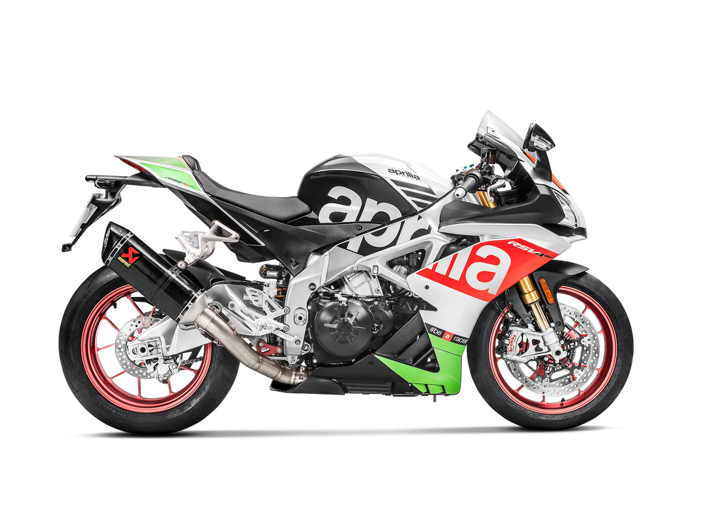 Slip-On Line (Carbon) for Aprilia RSV4 2017 - 2020