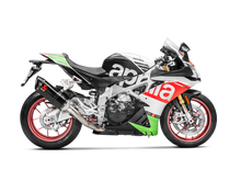 Load image into Gallery viewer, Slip-On Line (Carbon) for Aprilia RSV4 2017 - 2020