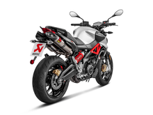 Load image into Gallery viewer, Akrapovic Slip-On Line (Titanium) for Aprilia Shiver 900 2017 - 2020