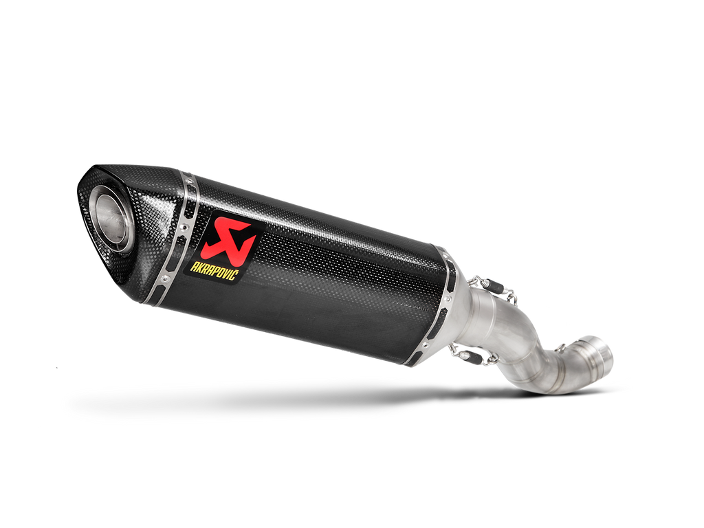 Akrapovic Slip-On Line (Carbon) for Aprilia RSV4 2015 - 2016