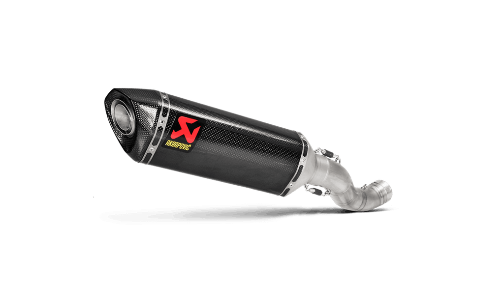 Akrapovic Slip-On Line (Carbon) for Aprilia RSV4 2020 - 2023