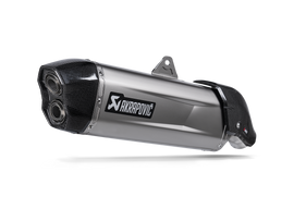 Akrapovic Slip-On Line (Titanium) for Aprilia Tuareg 660 2022 - 2023