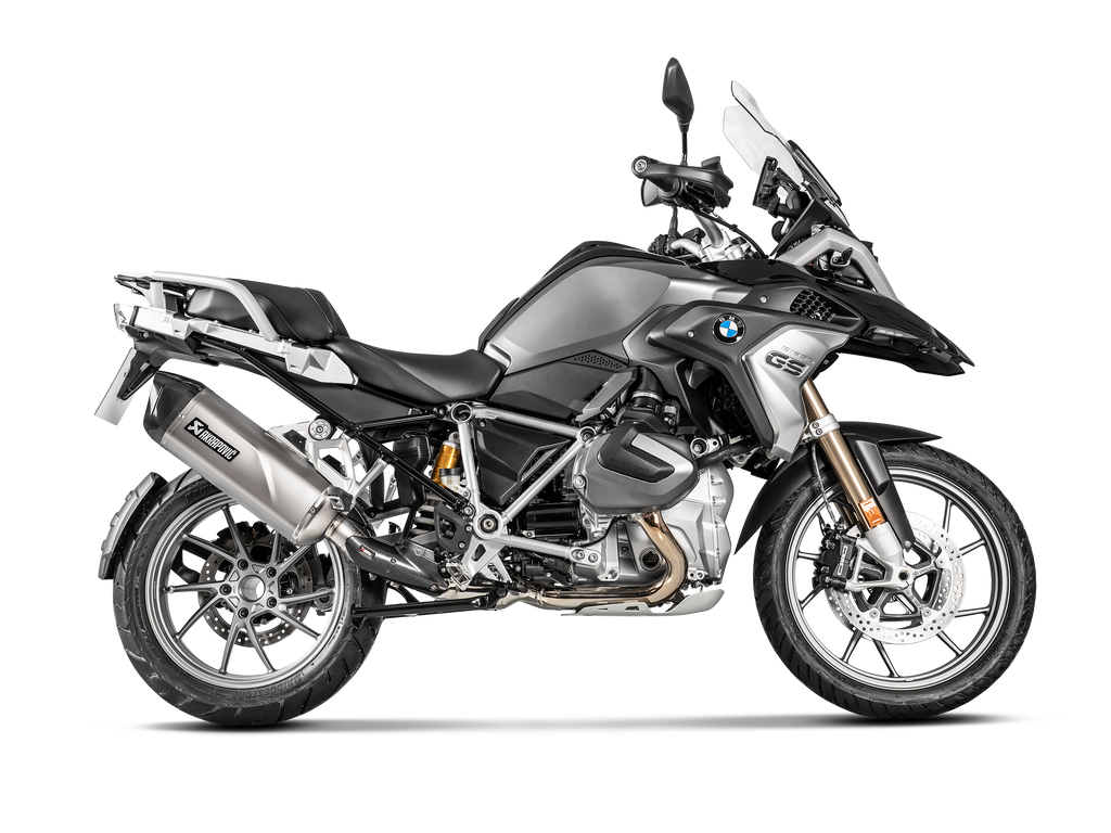 Akrapovic Slip-On Line (Titanium) for BMW R1250GSA 2019 - 2023