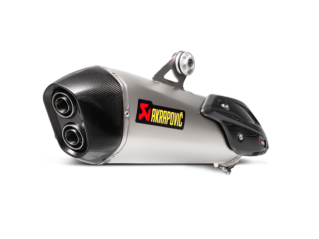 Akrapovic Slip-On Line (Titanium) for BMW C650 Sport 2016 - 2020