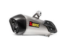 Load image into Gallery viewer, Akrapovic Slip-On Line (Titanium) for BMW C650 Sport 2016 - 2020