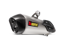 Akrapovic Slip-On Line (Titanium) for BMW C650 Sport 2016 - 2020