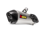 Akrapovic Slip-On Line (Titanium) for BMW C650 Sport 2016 - 2020