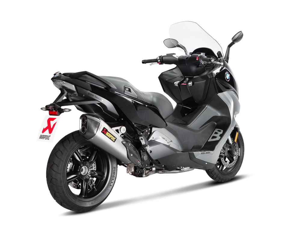 Akrapovic Slip-On Line (Titanium) for BMW C650 Sport 2016 - 2020