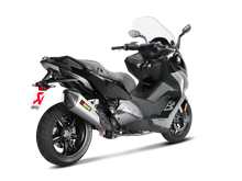 Load image into Gallery viewer, Akrapovic Slip-On Line (Titanium) for BMW C650 Sport 2016 - 2020