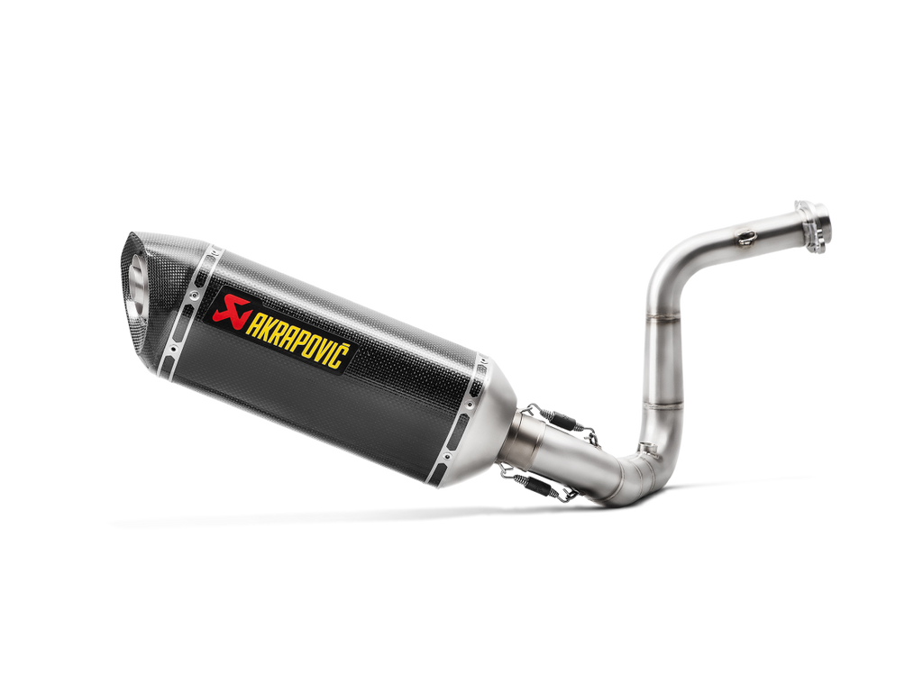 Akrapovic Racing Line (Carbon) for BMW G310GS 2017 - 2023