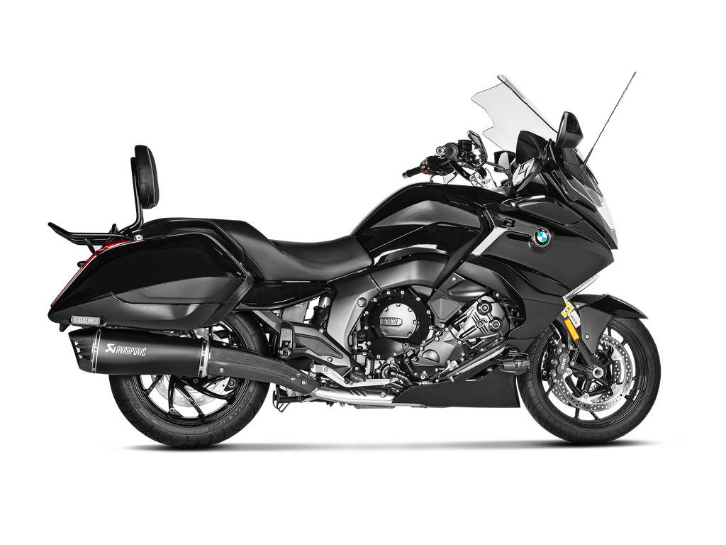Akrapovic Slip-On Line (Titanium) for BMW K1600B / Grand America 2017 - 2020