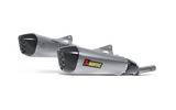 Akrapovic Slip-On Line (Titanium) for BMW K1600GT/GTL 2011 - 2020