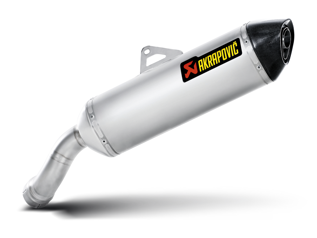 Akrapovic Slip On Line Titanium for BMW R1200GS 2010 2012 and