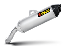Akrapovic Slip-On Line (Titanium) for BMW R1200GS 2010 - 2012 and R1200GSA 2010 - 2013