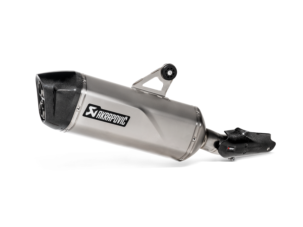 Akrapovic Slip-On Line (Titanium) for BMW R1250GSA 2019 - 2023