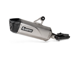 Akrapovic Slip-On Line (Titanium) for BMW R1250GSA 2019 - 2023